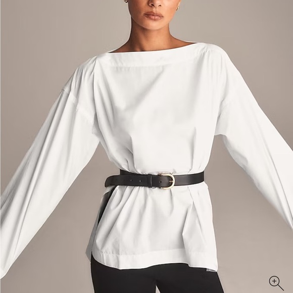 J crew Ciel top in cotton poplin - Picture 2 of 5